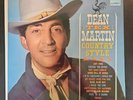Dean Martin - (Tex) Martin Country Style Vinyl LP SEALED Reprise R9-6061 VTG