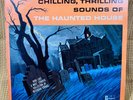 Walt Disney Chilling Thrilling Sounds of the Haunted House LP Disneyland DQ1257