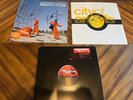 The Crystal Method signed vinyl (three)