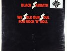 Black Sabbath - We Sold Our Soul For Rock 'N' Roll 2xLP - Warner Bros. SEALED