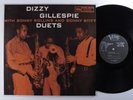 DIZZY GILLESPIE/SONNY ROLLINS/SONNY STITT Duets VERVE LP VG+ mono f