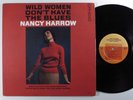 NANCY HARROW Wild Women Don't Have The Blues CANDID LP VG+ mono f