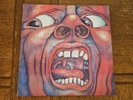 King Crimson In The Court Of The Crimson King Vinyl Record 1969 VG/EX