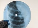 ELVIS PRESLEY JAILHOUSE ROCK X-Ray USSR Record Roentgen Bones Ribs Music Vinyl