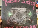 Twisted Sister Come Out And Play Sealed Metal Vinyl Record Lp 1985 Pop Up Cover