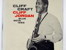 CLIFFORD JORDAN CLIFF CRAFT BLUE NOTE BN1582 JAPAN VINYL LP