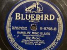 BLUES 78 rpm BIG MACEO BLUEBIRD 8798