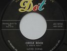 Rockabilly LLOYD COPAS Circle Rock / My Little Red Wagon DOT 45 HEAR