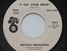 Psych Garage NERVOUS BREAKDOWN I Dig Your Mind EX TAKE 6 promo 45 HEAR