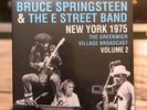 BRUCE SPRINGSTEEN - LIVE NEW YORK 1975 VOL.2 - Sealed 2 LP Vinyl - Greenwich Vil