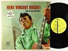 Gene Vincent - Rocks And The Blue Caps Roll LP - Capitol PROMO