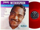 Jimmy Witherspoon - Sings The Blues LP - Crown Red Wax DG VG+