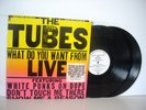 THE TUBES What Do You Want From Live WHITE LABEL PROMO A&M SP-6003 Promotional