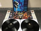 2LP VINYL GUNS N' ROSES USE YOUR ILLUSION II GEF 24420 EUROPE 1ST PRESS EX/EX