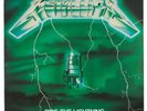 METALLICA - Ride The Lightning - 1984 France LP