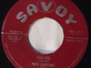 PAPA LIGHTFOOT    Wild Fire    SAVOY 1161    M-
