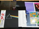 PINK FLOYD THE DARK SIDE OF THE MOON complete w/Posters JAPAN LP OBI SIJP 19 EX-