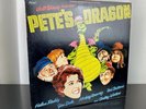 Vintage Walt Disney Productions Petes Dragon Soundtrack Vinyl Record In Sleeve