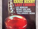 Ernie Henry Last Chorus Riverside 12-266 Original Mono DG Promo