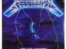 Metallica - Ride The Lightning LP - Elektra SEALED