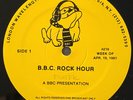 TRAFFIC The Best Of BBC Rock Hour Vinyl Record Album LP Radio Collectors NM