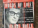 Buddy Holly Words Of Love Single 45 Vinyl Coral Records Rare Copy
