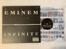 EMINEM - Infinite LP Clear Vinyl Gatefold, Limited Edition Hardcore Hip Hop Rap