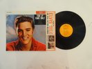 ELVIS PRESLEY FOR LP FANS ONLY  1968 ORANGE LABEL WITH RED HYPE STICKER