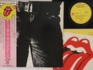 LP/GF ROLLING STONES Sticky Fingers P8091S WARNER BROS JAPAN Vinyl OBI