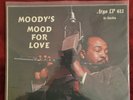 James Moody.Moody's Moods For Love.Rare Orig.ARGO 613[Mono]'59.Black Label.DG,Ex