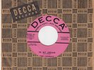 CHORALS: in my dream / rock and roll baby Original Promo DECCA 7