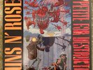 Guns N` Roses - Appetite for Destruction vinyl,  original censored artwork.