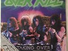 OVERKILL -TAKING OVER- 1987 MEXICAN LP + INNER SLEEVE, SERIE ROCKER THRASH METAL