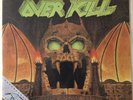 OVERKILL -THE YEARS OF DECAY- 1989 MEXICAN LP, SERIE ROCKER, THRASH METAL
