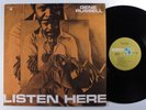 GENE RUSSELL Listen Here OVATION LP VG++ promo f