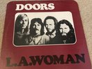 DOORS l.a.woman 1974 UK ELEKTRA BUTTERFLY - Excellent Con