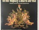 Soundtrack - James Bond On Her Majesty’s Secret Service LP Vinyl VG+