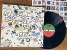 Led Zeppelin III Vinyl LP Record 1970 SD7201 First Pressing VG+ working wheel