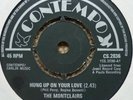The Montclairs - Hung Up On Your Love / I Need You More Than Ever, 7