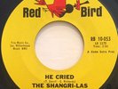 The Shangri-Las - He Cried / Dressed In Black, 7