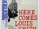 LOUIS SMITH HERE COMES LOUIS SMITH BLUE NOTE BN1584 JAPAN OBI VINYL LP