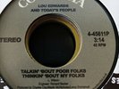 Lou Edwards Talkin' 'bout poor folks thinkin' 'bout my folks  NORTHERN SOUL MINT