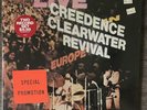 Creedence Clearwater Revival Live in Europe Double LP-Gatefold CCR-1 SEALED