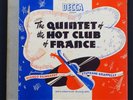 The Quintet of the Hot Club of France - Vol. 1 78 Set Decca 207 Django Reinhardt