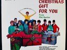 PHIL SPECTOR: A CHRISTMAS GIFT FOR YOU Rare Promo Album w/Promo Sticker #70235