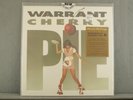 WARRANT Cherry Pie LP sealed 180g CHERRY VINYL Record GLAM Hard ROCK NEW