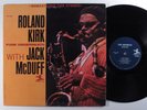 ROLAND KIRK & JACK MCDUFF Funk Underneath PRESTIGE LP f