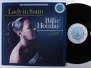 BILLIE HOLIDAY Lady In Satin COLUMBIA LP VG++/NM f