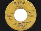 DOOWOP bw/ R&B ROCKER INSTRO 45 - PRESTON LOVE - GROOVE JUICE - HEAR  1955 ULTRA