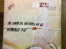 HUMBLE PIE - AS SAFE AS YESTERDAY- 1969 Vinyl (vg)